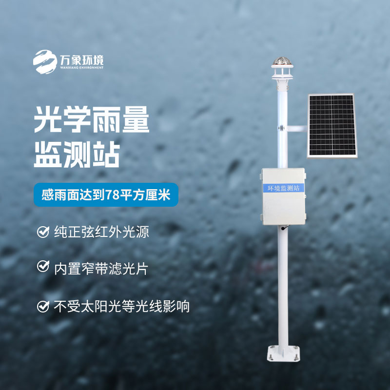 光學(xué)降雨量監(jiān)測(cè)系統(tǒng)：技術(shù)深耕，引領(lǐng)降雨監(jiān)測(cè)新風(fēng)尚