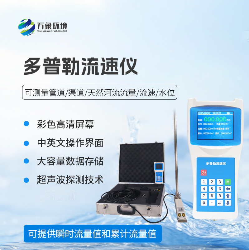 多普勒流速儀如何“聽見”水的速度？