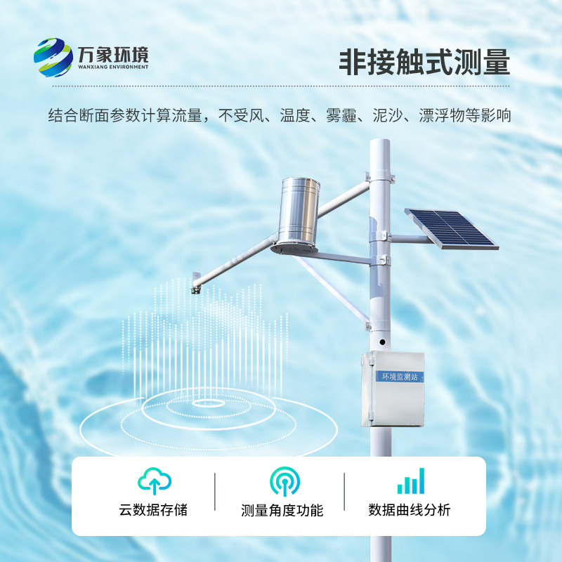 雨量水位一體站：一體化設(shè)計的便利性